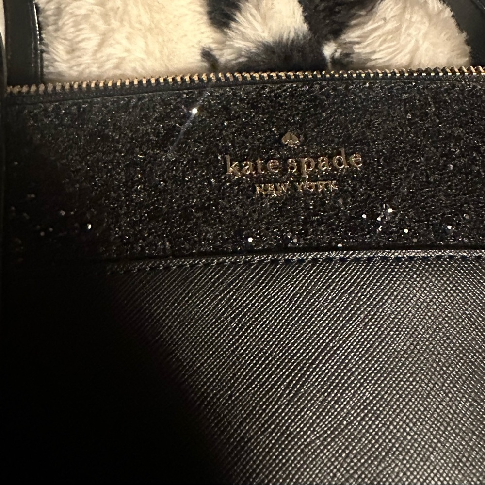 Kate Spade Black Large Tote Bag - Picture 5 of 7